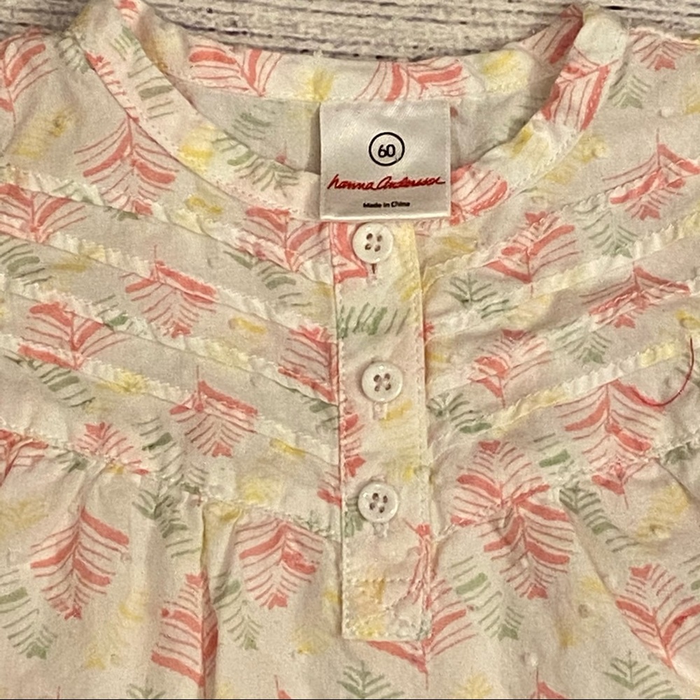 Hanna Andersson size 60/3-6 mo - Picture 2 of 3